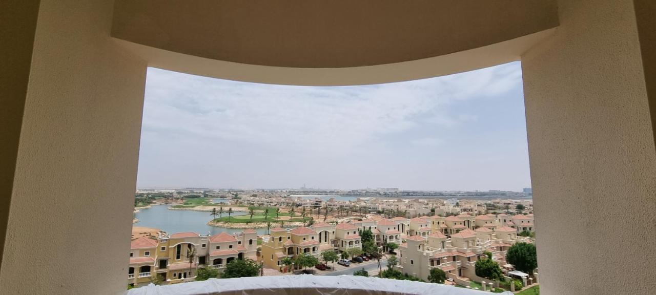 Lovely Lagoon View Studio Apartamento Ras al-Khaimah Exterior foto